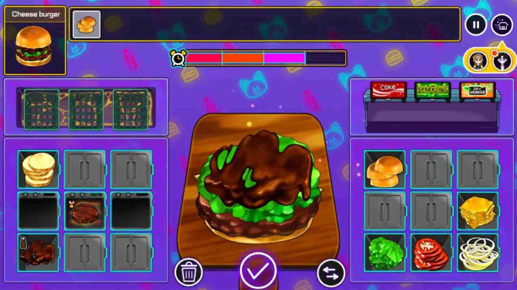 Cindyz Burger Master Chef Poster Cindyz Burger Master Chef Poster