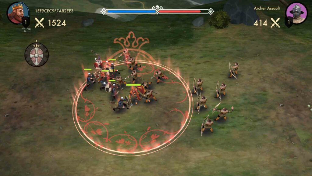 Dawn of Ages Empire at War Poster