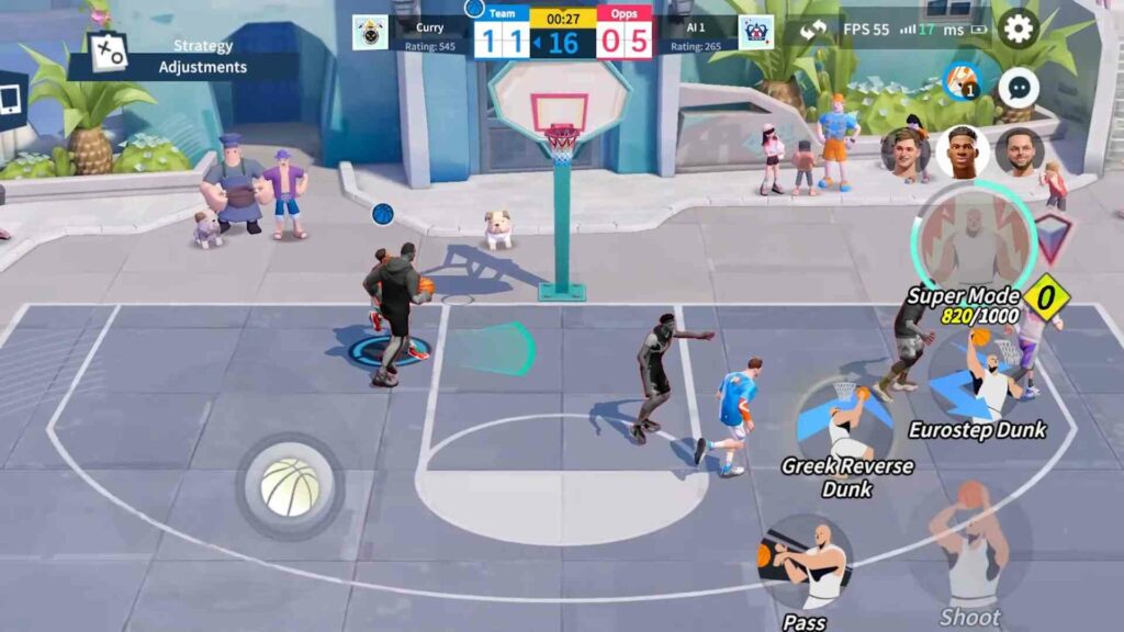 Dunk City Dynasty Poster