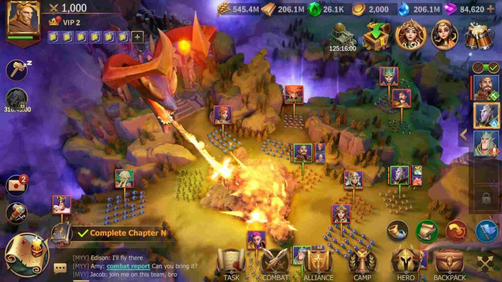 Glory of Dragon Slayer Poster