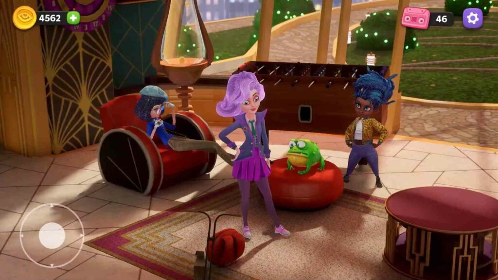 Magic High Academy Poster