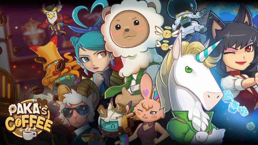 PAKA'S COFFEE Poster PAKA'S COFFEE Poster