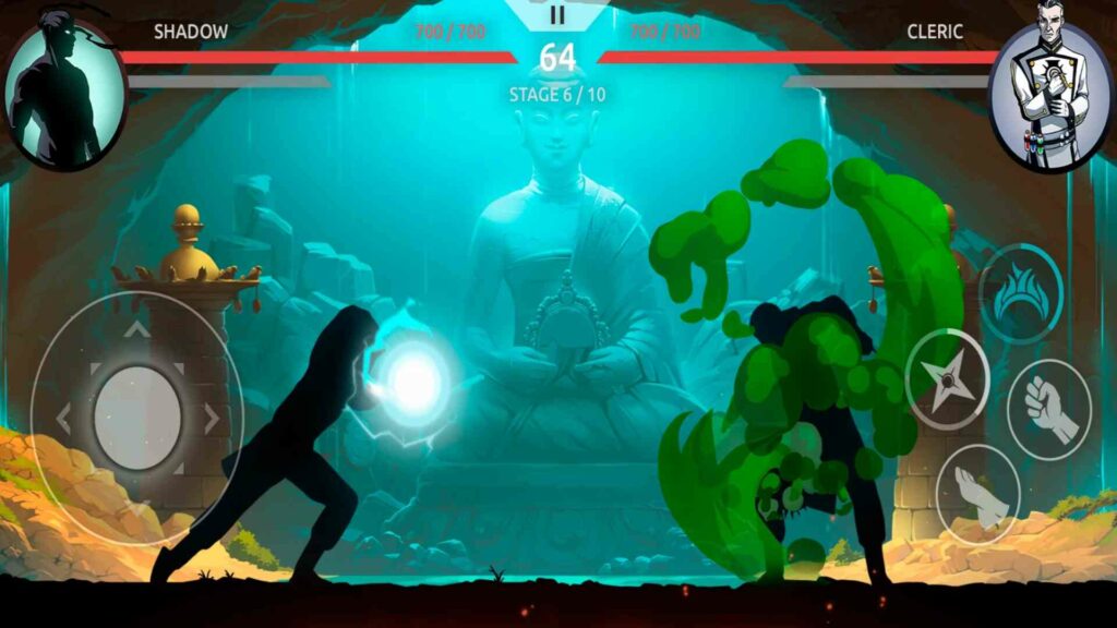 Shadow Fight Shades Poster Shadow Fight Shades Poster