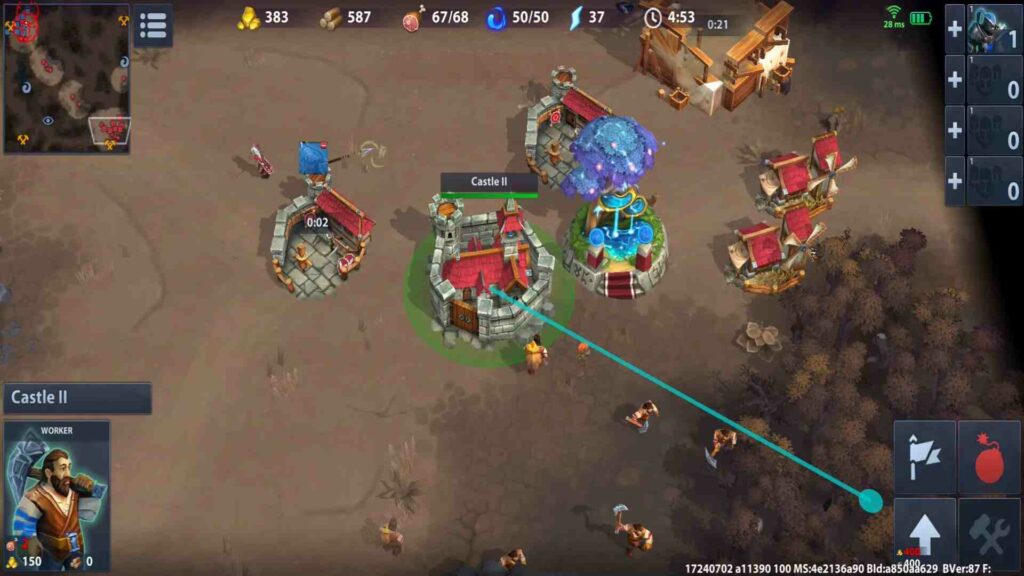 War Legends RTS strategy Poster