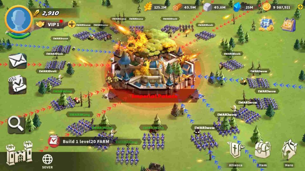 War of Myths The Magic Era Poster