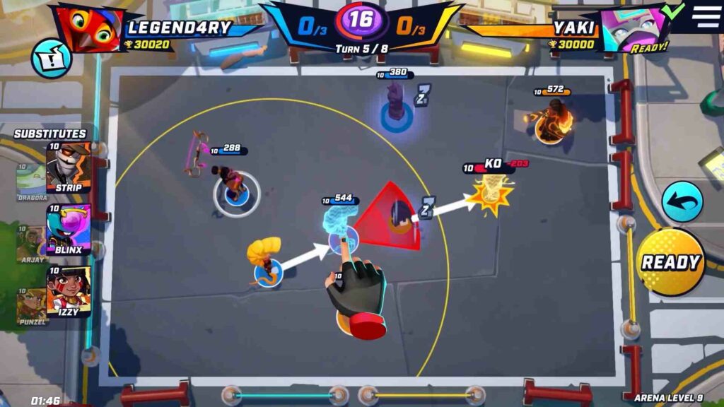 BUMP! Superbrawl Poster