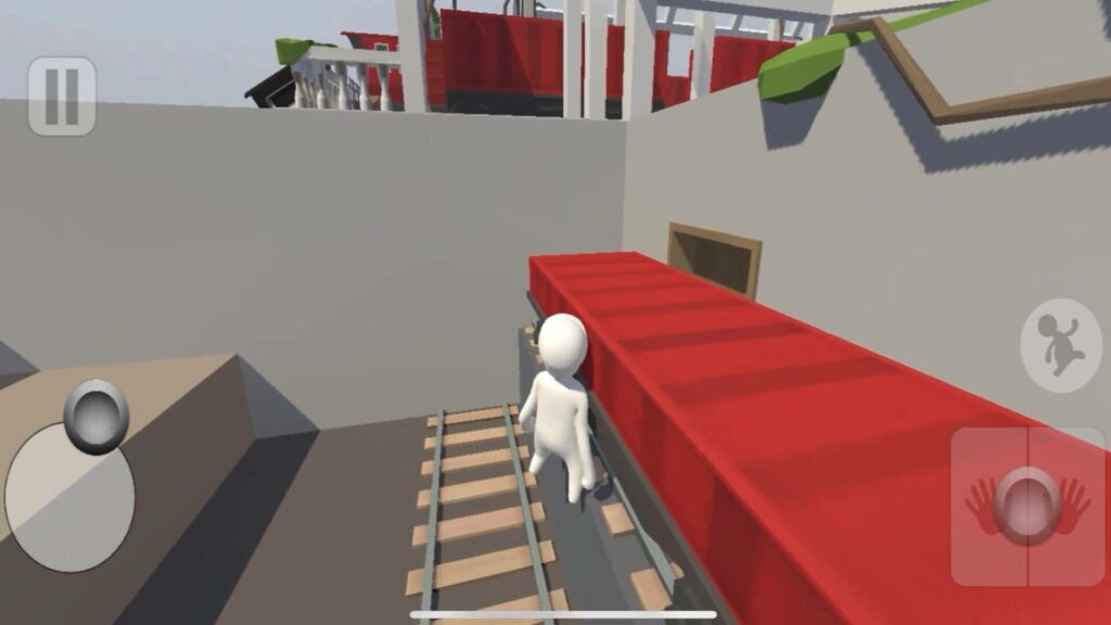 Human Fall Flat Plus Poster