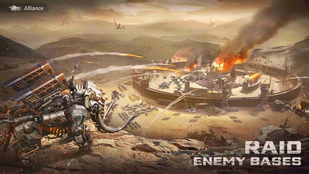 Mecha Domination Rampage Poster