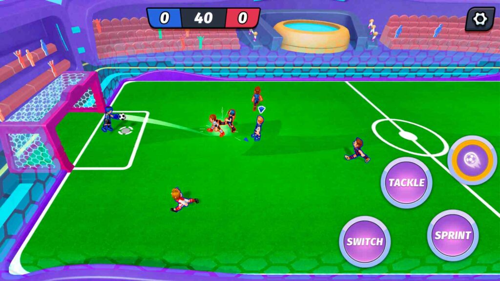 MetaStar Strikers Poster