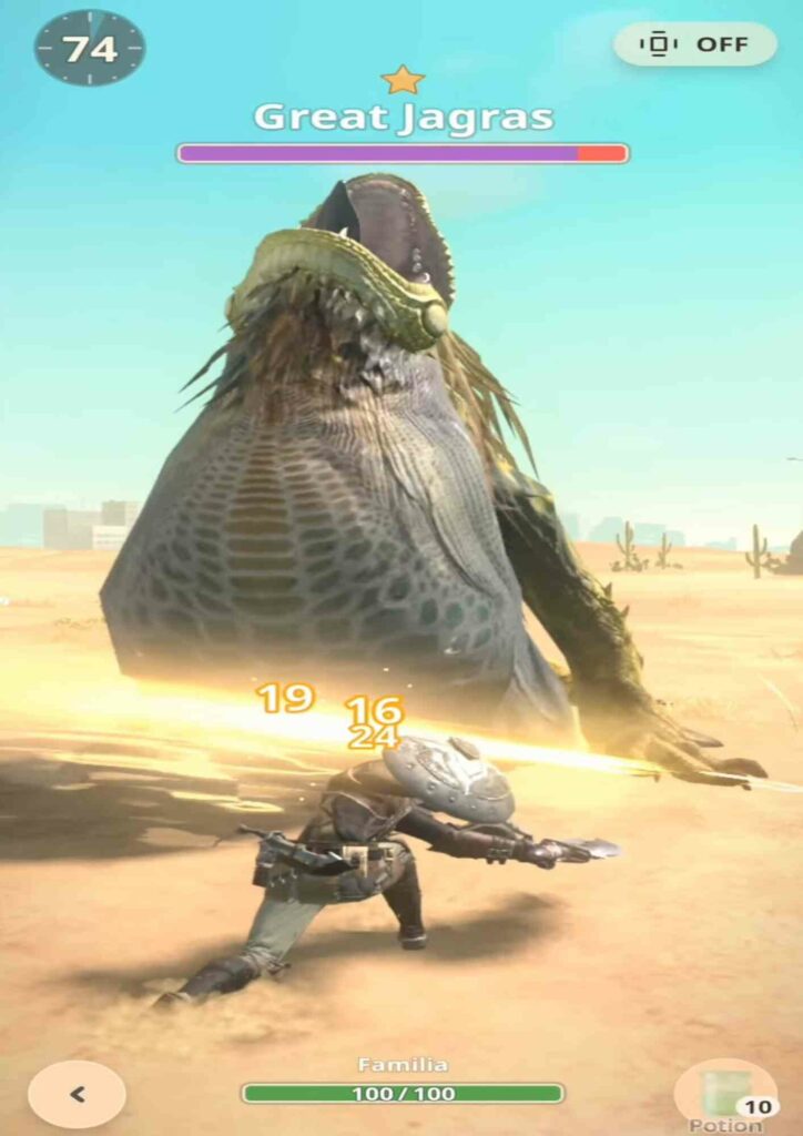 Monster Hunter Now Poster1