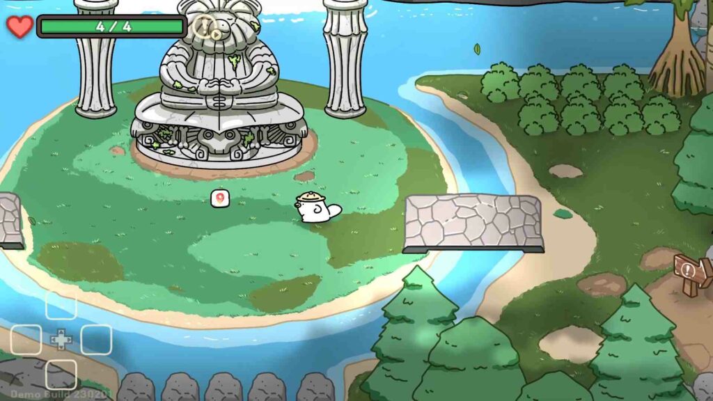 Ogu and the Secret Forest Poster