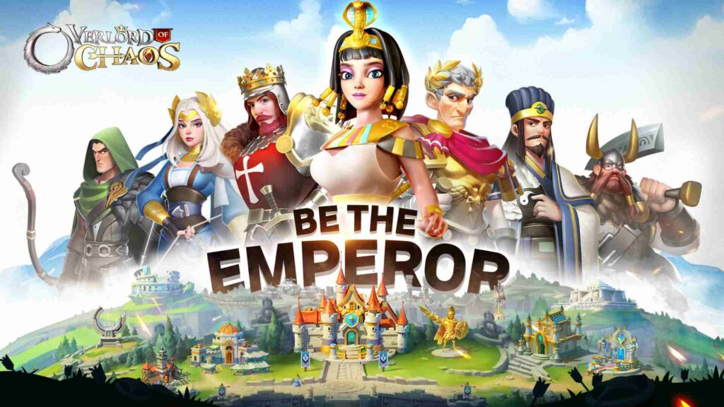 Overlord of Chaos Poster