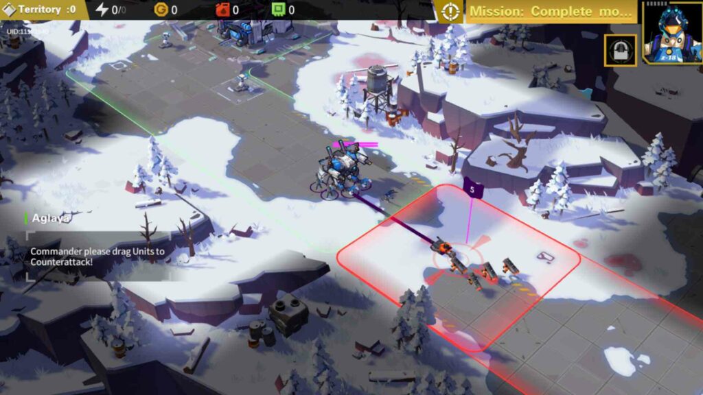 THE WAR - Black Stone Poster