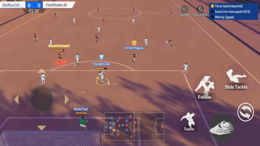 Captain Tsubasa Ace Poster