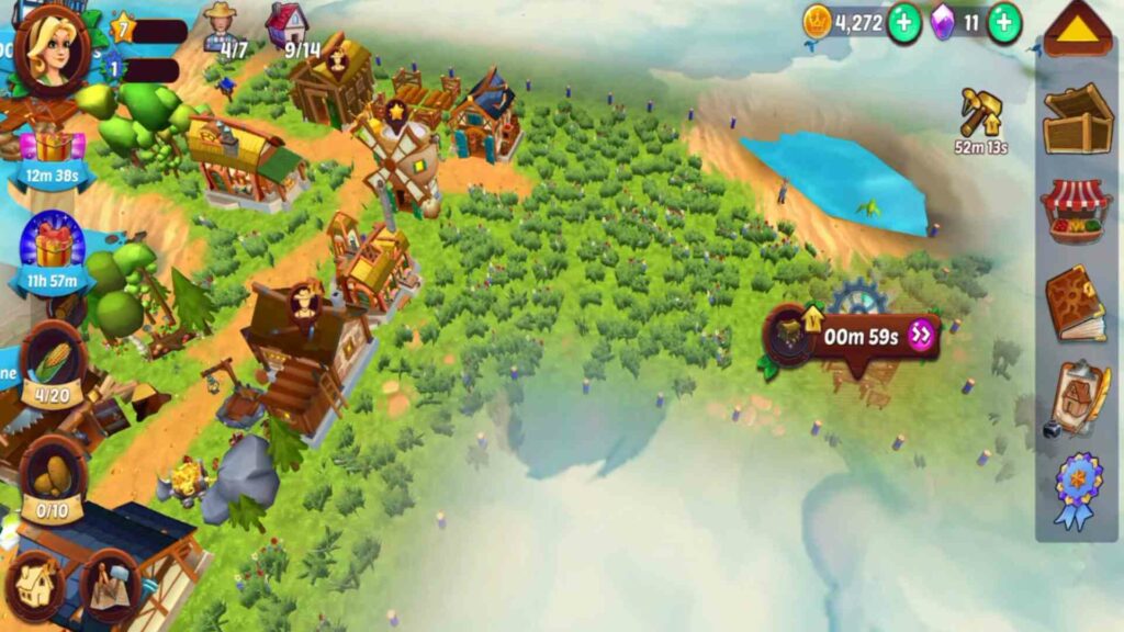 Farmers Conquest Village Tales Poster Farmers Conquest Village Tales Poster