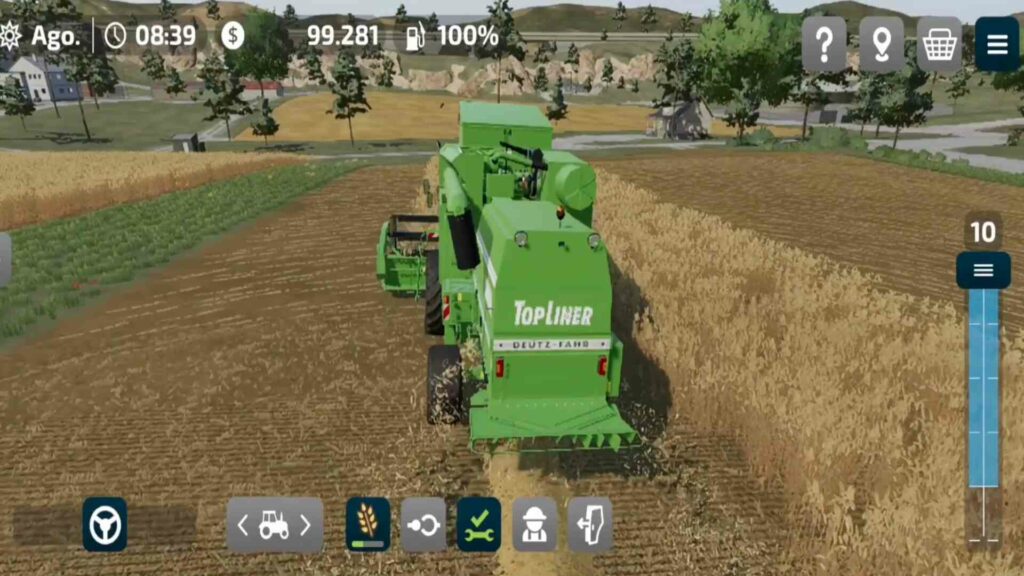 Farming Simulator 23 Mobile Poster Farming Simulator 23 Mobile Poster