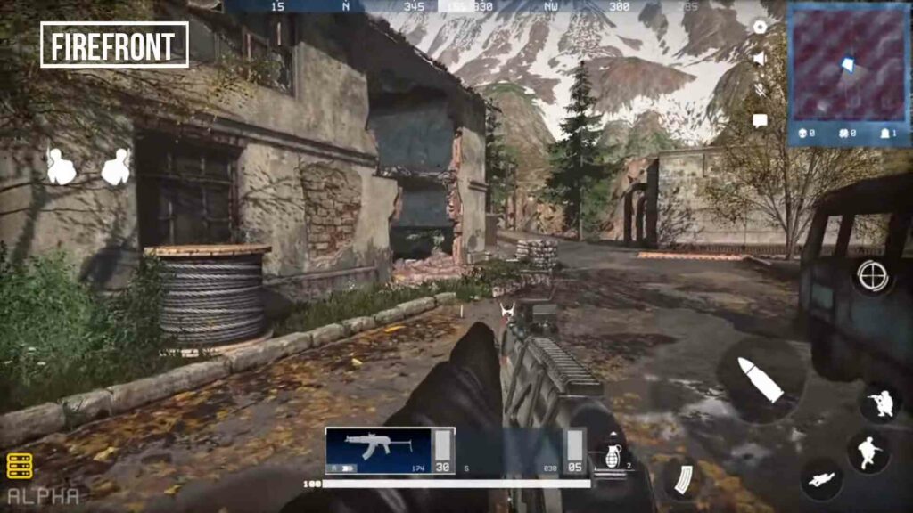 Firefront Mobile Poster Firefront Mobile Poster