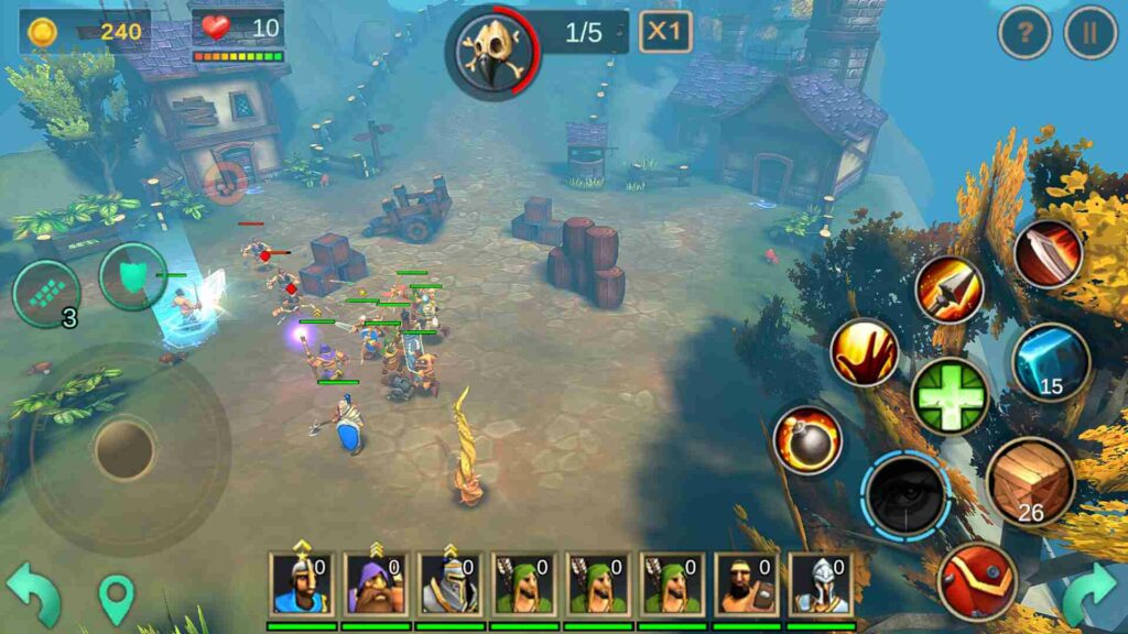 King's Knights Rush Poster