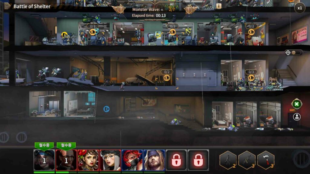 Looters Survivors Battle Poster