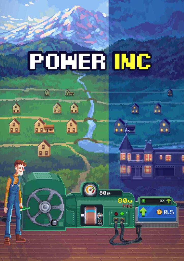 Power Inc Poster Power Inc Poster