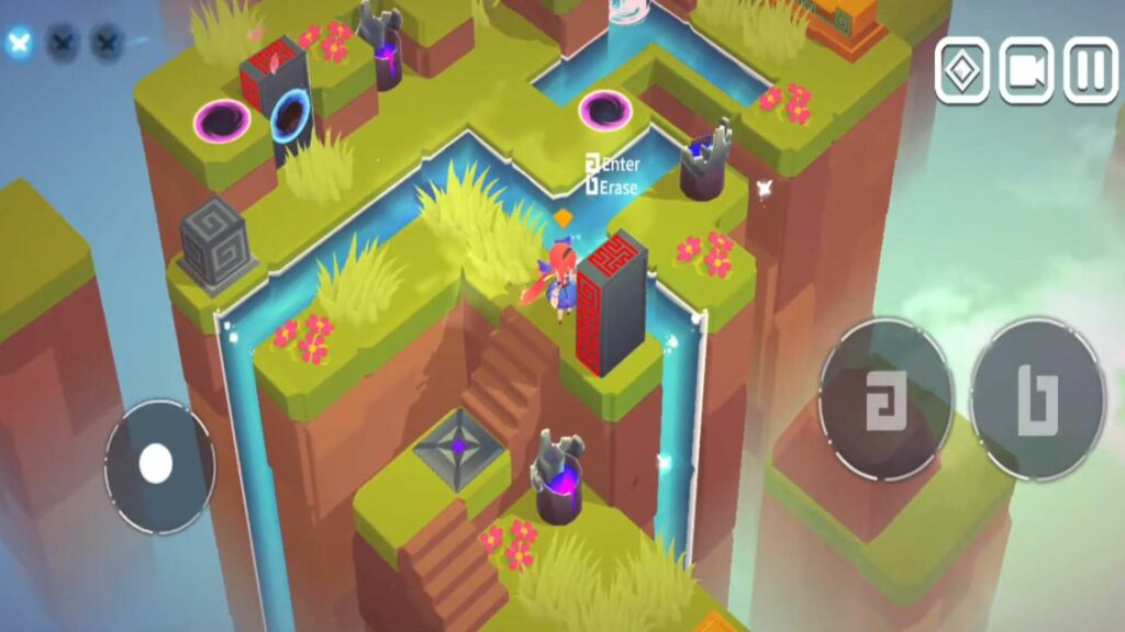 QV - A puzzle action adventure Poster