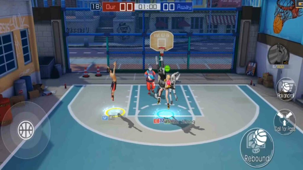 Streetball2 On Fire Poster