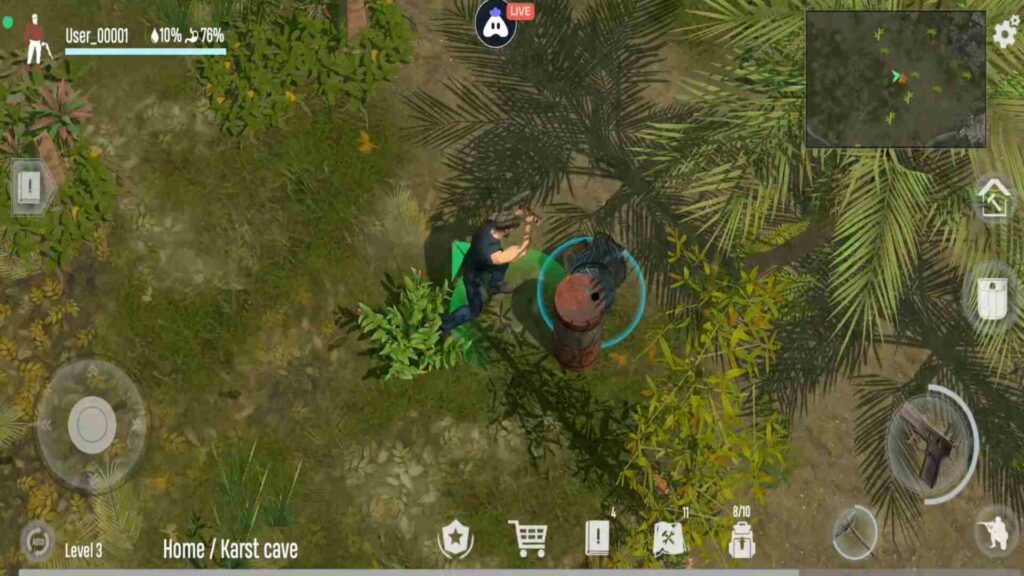 Dead God Land Poster