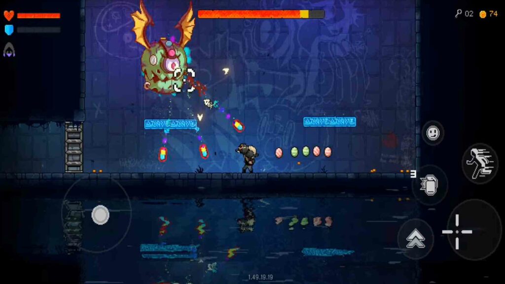 Neon Abyss Infinity Poster