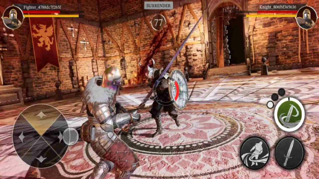 Rage of Blades Poster Rage of Blades Poster