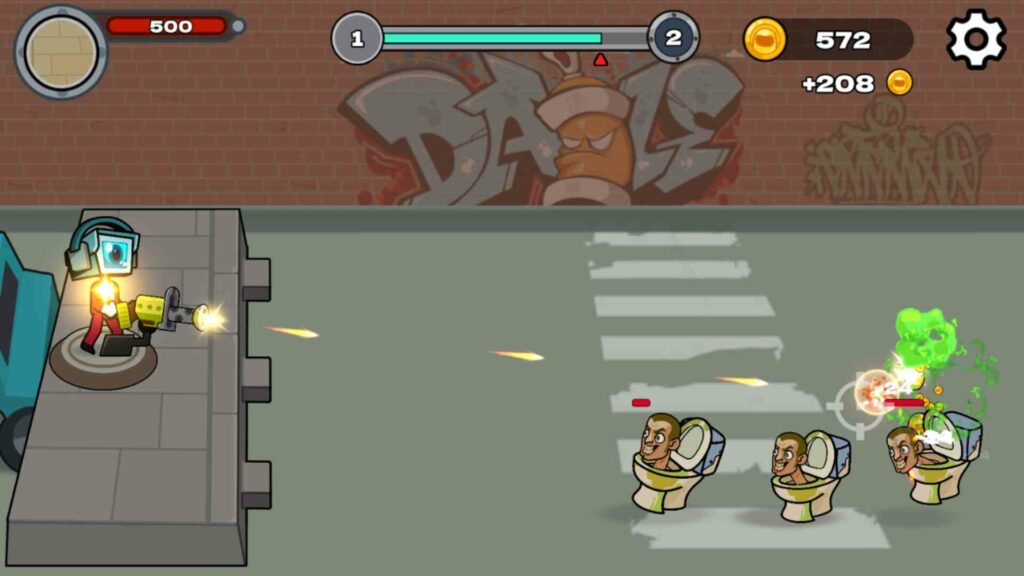 Toilet Man Survival Poster