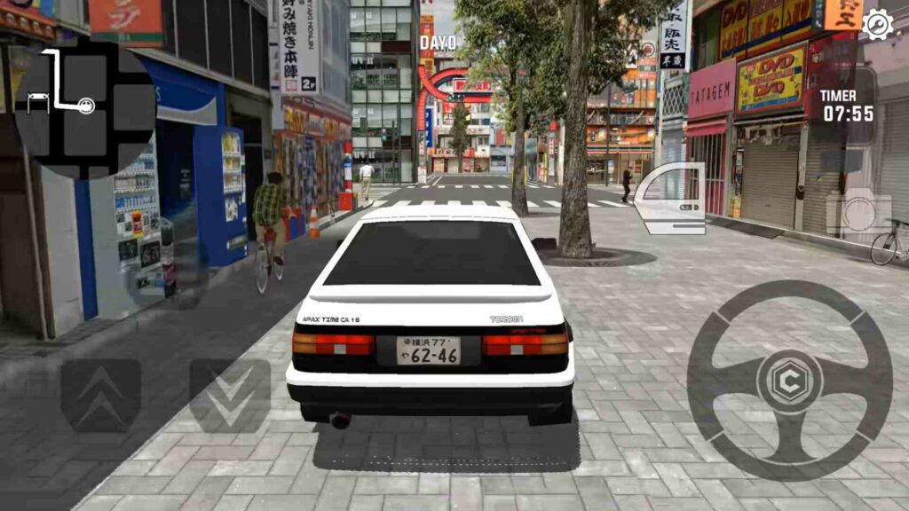 Tokyo Commute Driving Sim Poster Tokyo Commute Driving Sim Poster