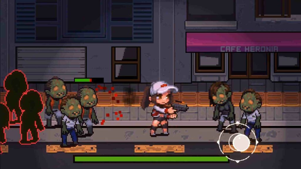 Zombie City Smash Squad Poster