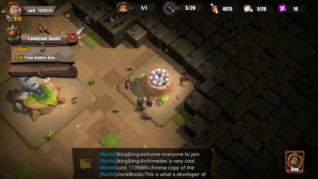 Ant Civilization Poster