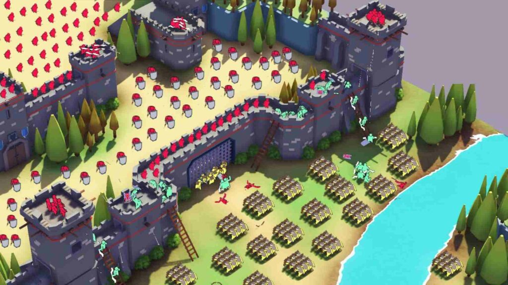 Extremely Realistic Siege Warface Simulator Poster