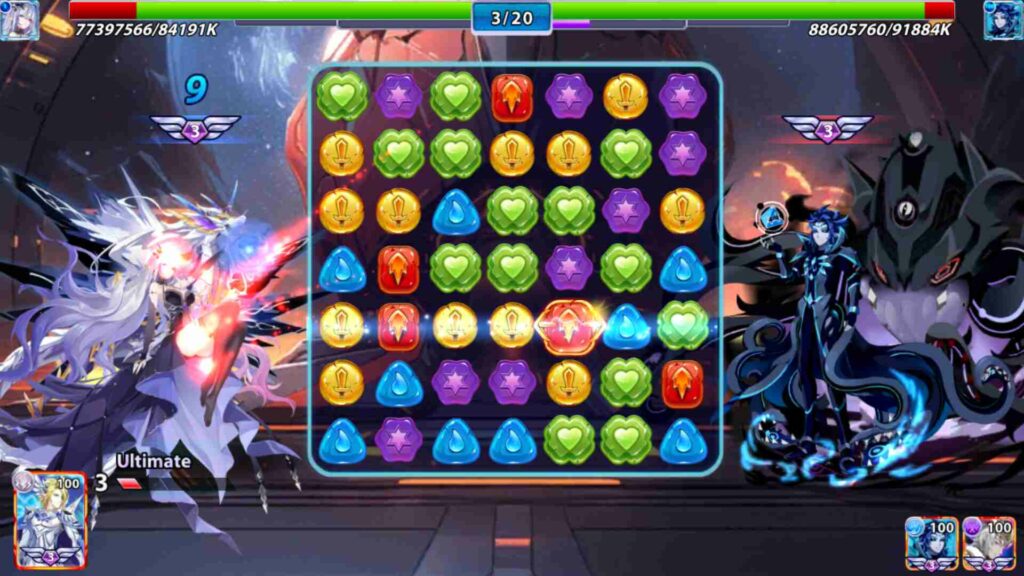 Heroes Puzzles Poster