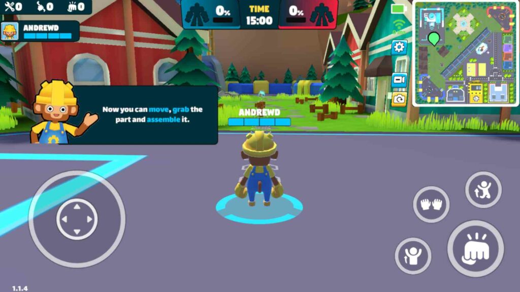 Monkeyland Battleground Poster