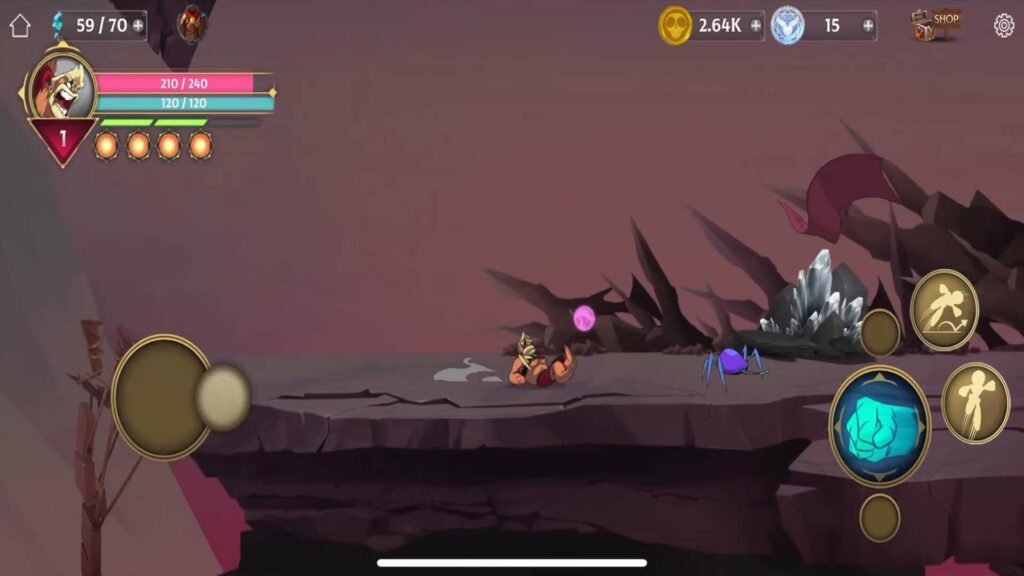 Sacrifice of Saints Poster