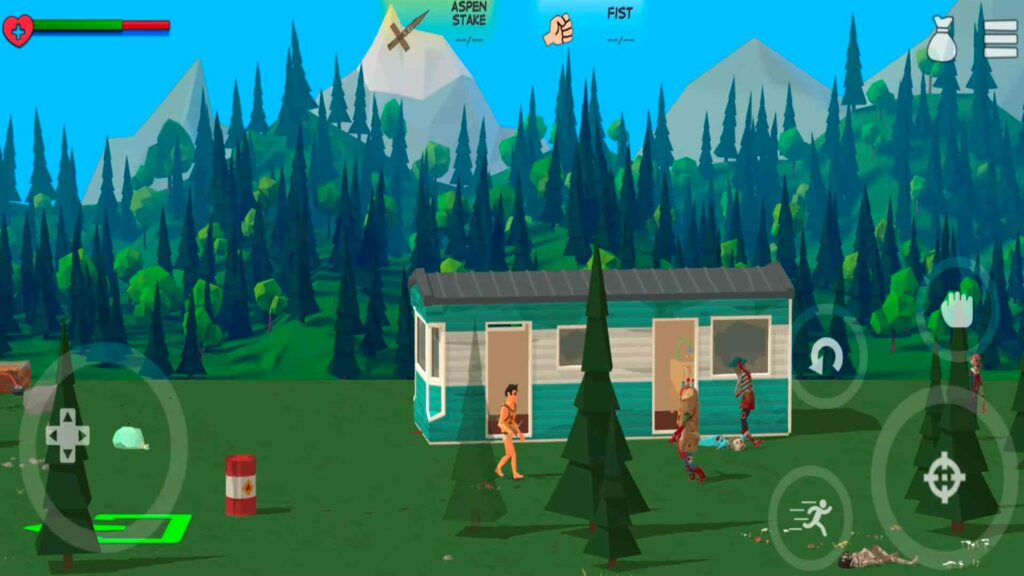 Zombie Forest 3 Underground Poster