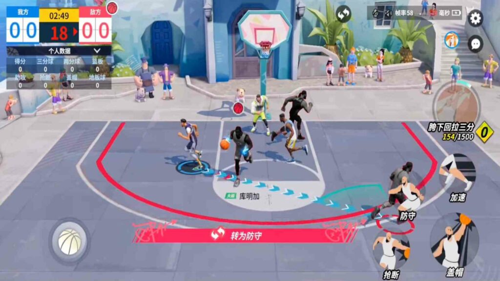 All Star Street Ball Party Poster