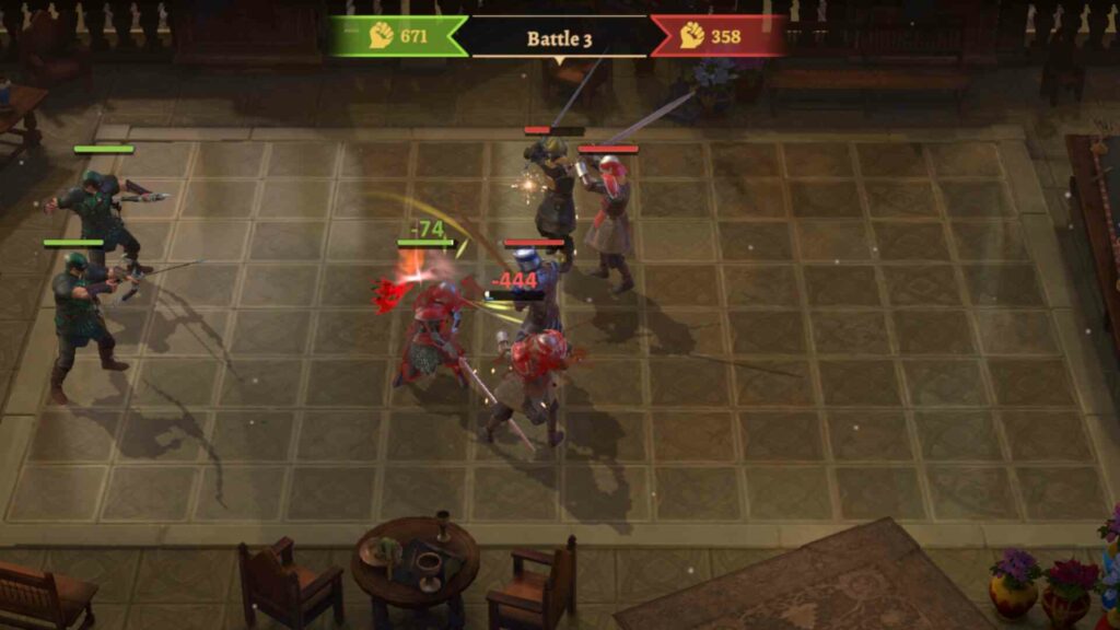 Battlesmiths Blade Forge Poster