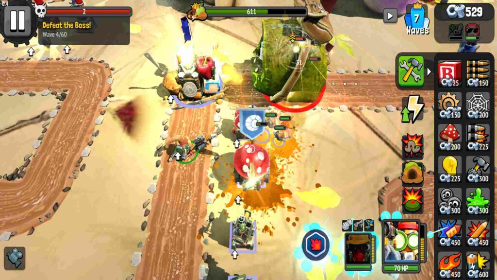 Bug Heroes Tower Defense Poster Bug Heroes Tower Defense Poster