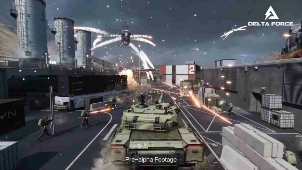 Delta Force Hawk Ops Poster Delta Force Hawk Ops Poster