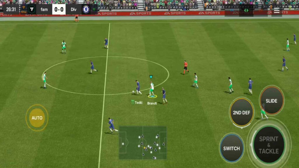 EA SPORTS FC MOBILE BETA Poster