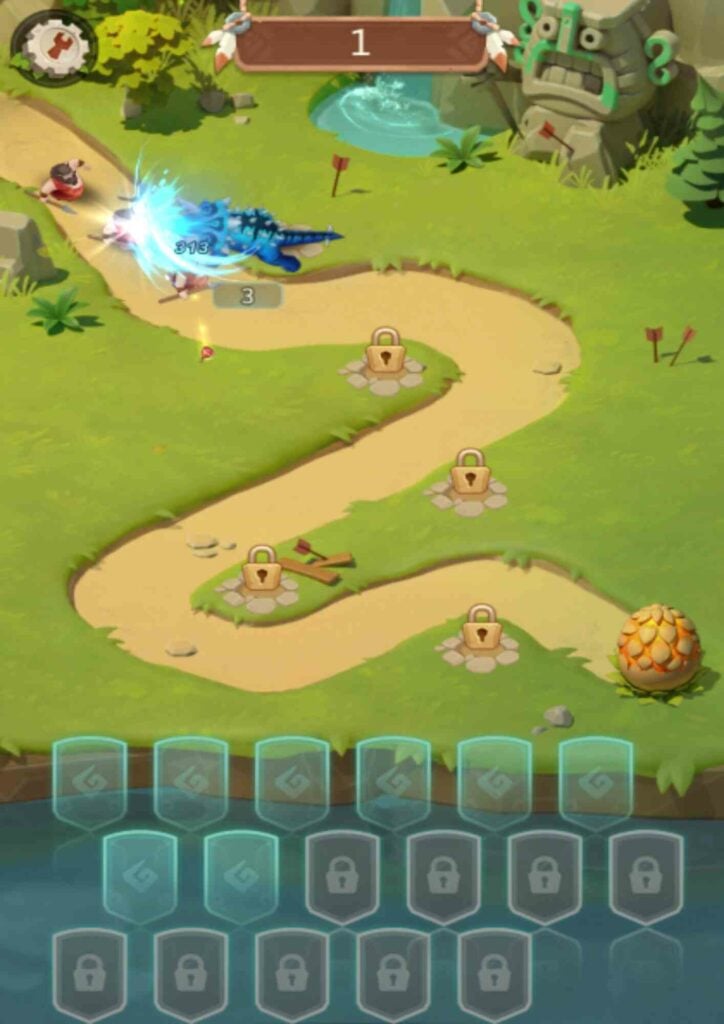 Primal Conquest Dino Era Poster Primal Conquest Dino Era Poster