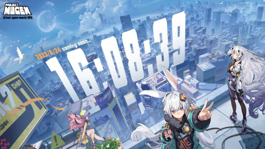 Project Mugen Poster Project Mugen Poster