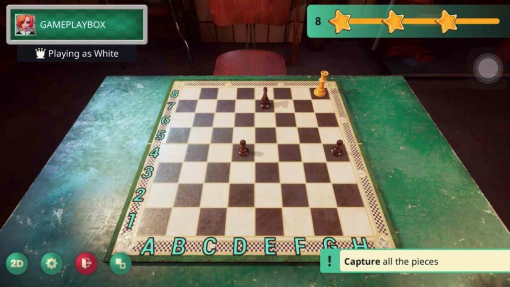 The Queen's Gambit Chess Poster