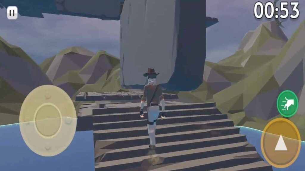 To The Top Obstacle Course Poster