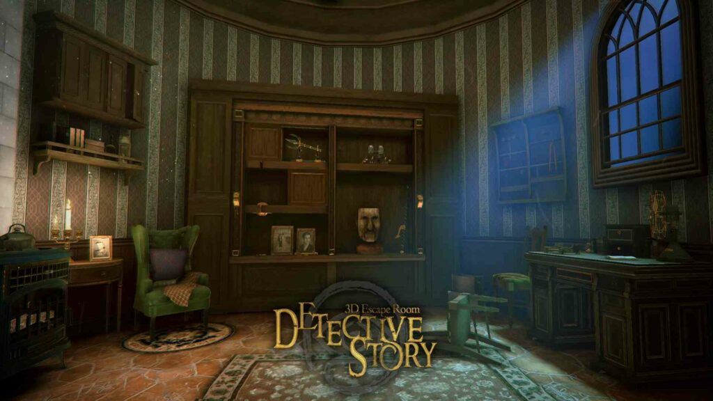 3D Escape Room Detective Story Poster 3D Escape Room Detective Story Poster