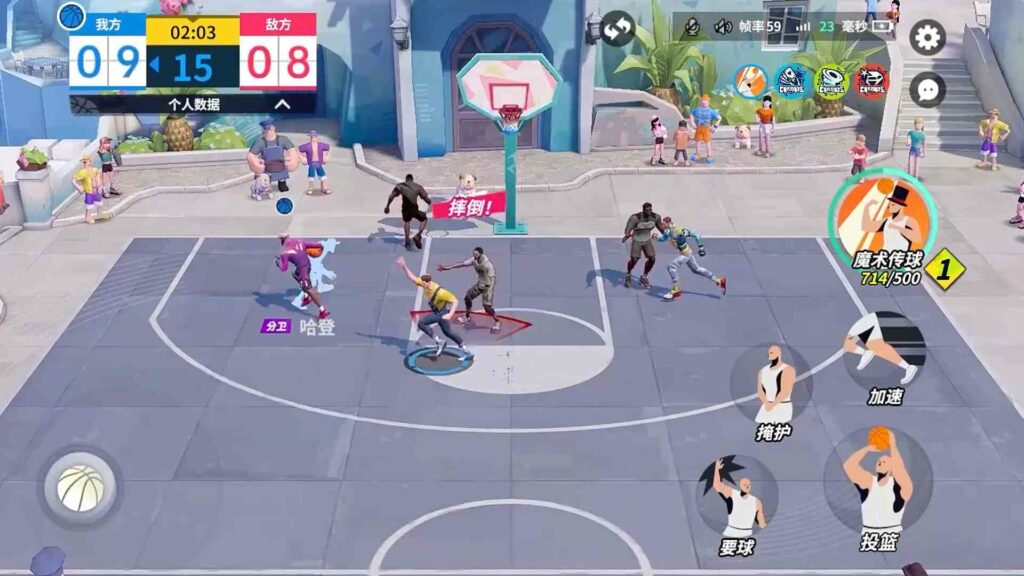 All Star Streetball Party Poster All Star Streetball Party Poster