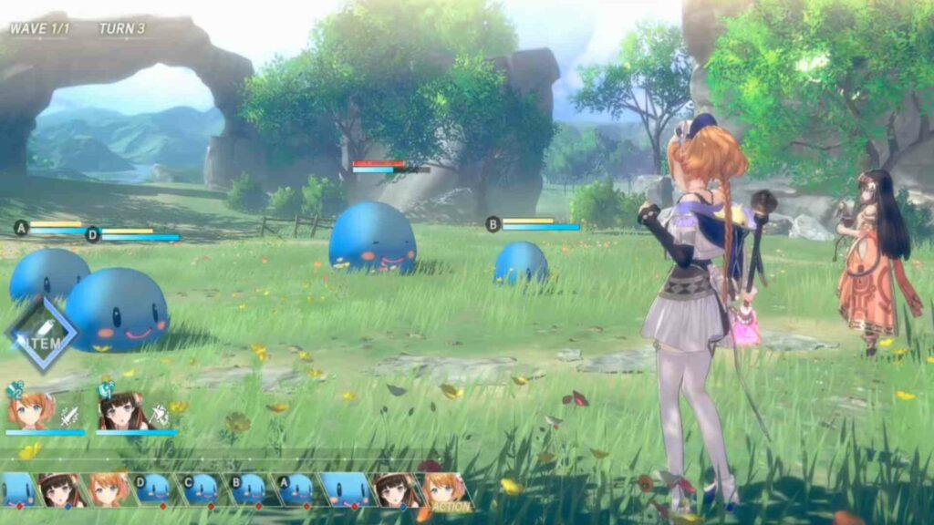 Atelier Resleriana Poster